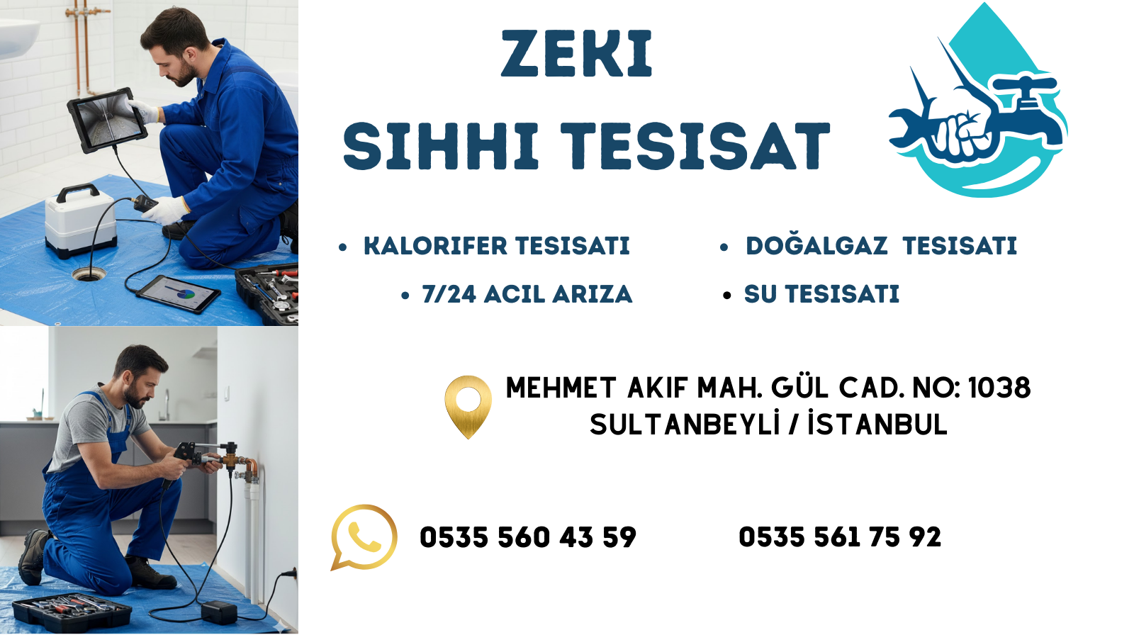 hasanpaşa tesisatçı